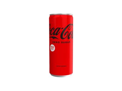 Coca-Cola Zero Sugar (33 cl.) | 60,00