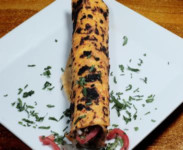 İskenderun Usulü Tavuk Dürüm (Medium) | 210,00