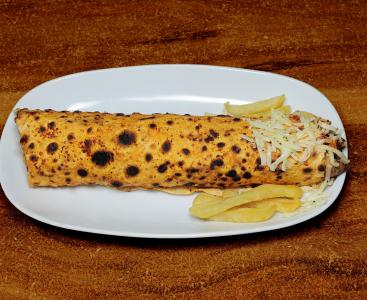 Kaşarlı Tavuk Döner Dürüm (Small) | 200,00