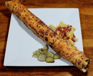 Mega Tavuk Döner Dürüm Large | 200,00