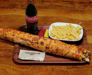 Mega Tavuk Döner Dürüm Menü | 330,00