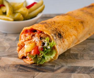 Small Special Tavuk Döner Dürüm | 190,00